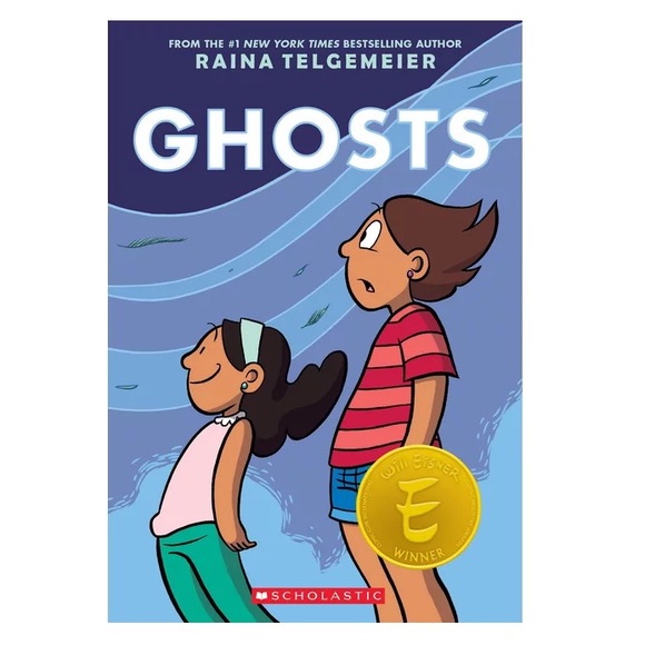Ghost by Raina comic book